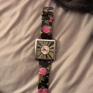 Betsey Johnson watch
